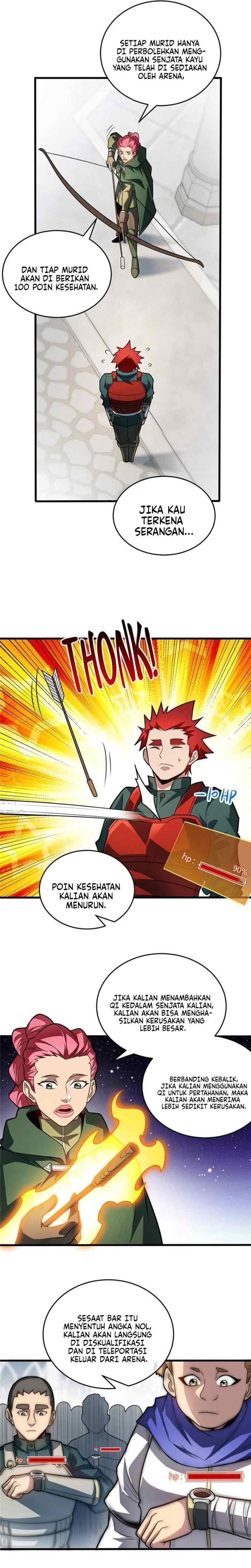 Evil Dragon Is Reincarnated! Revenge Begins at the Age of Five! chapter 119 halaman 4