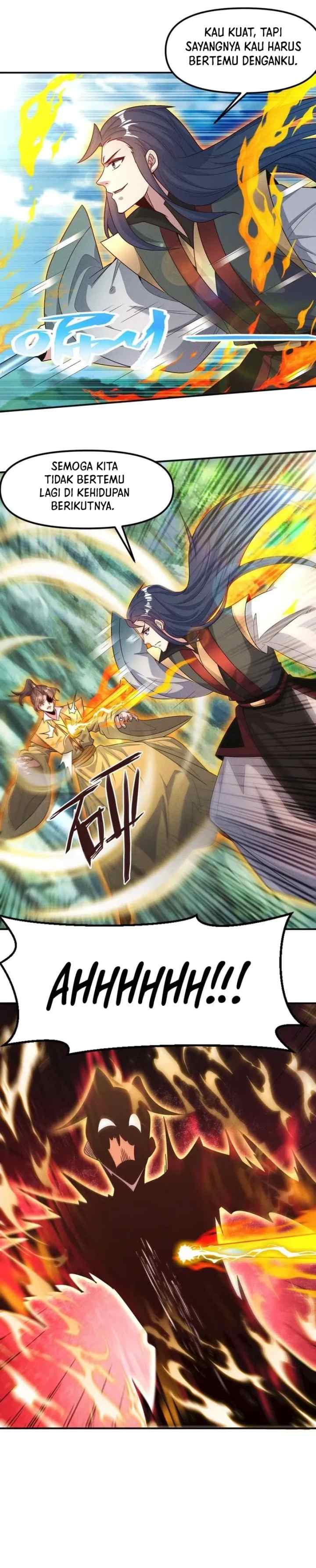 I Can Summon God chapter 130 halaman 11