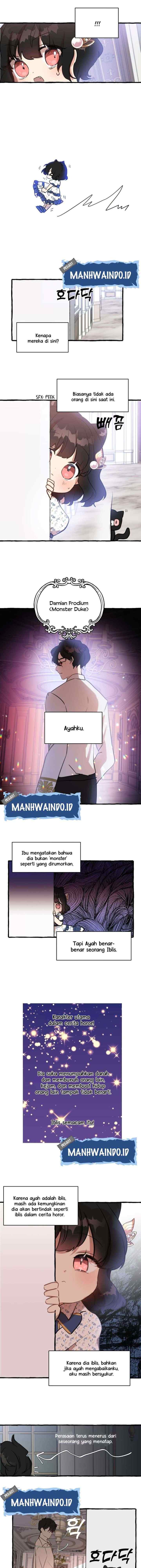 Monster Duke's Daughter chapter 1 halaman 9