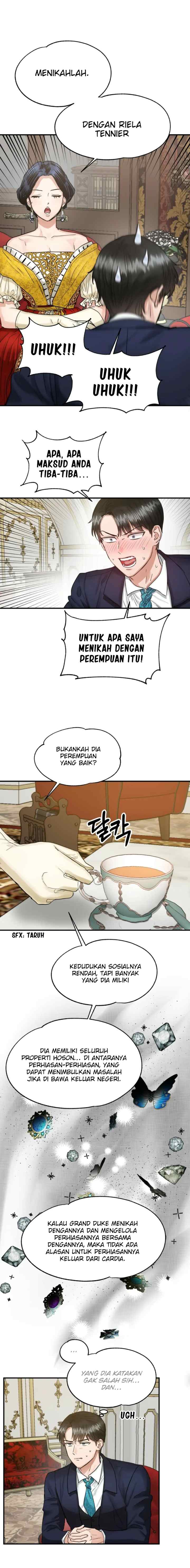 Dos Herederos chapter 18 halaman 6