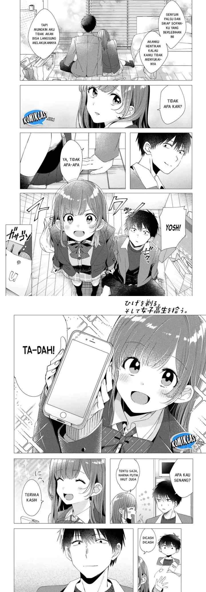 Hige Wo Soru. Soshite Joshikosei Wo Hirou chapter 5 halaman 10