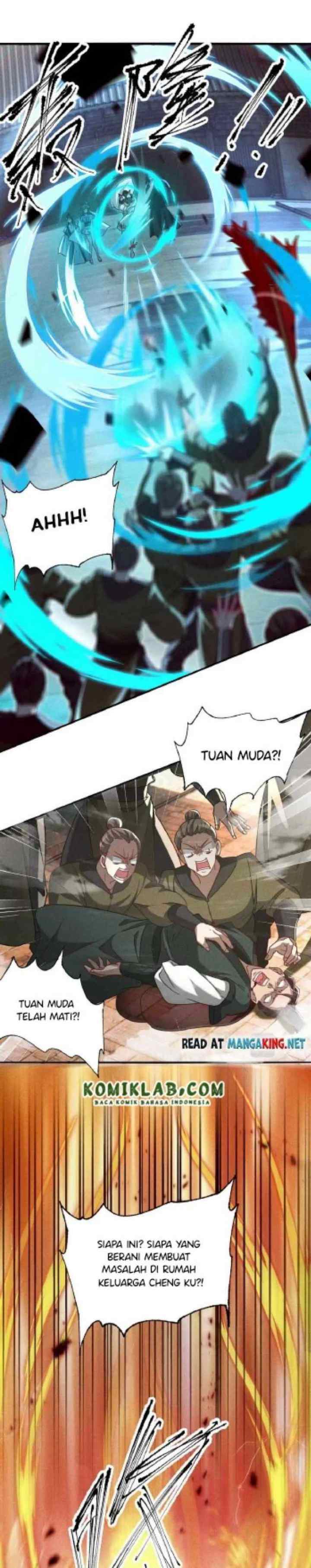 I Can Summon God chapter 7 halaman 6