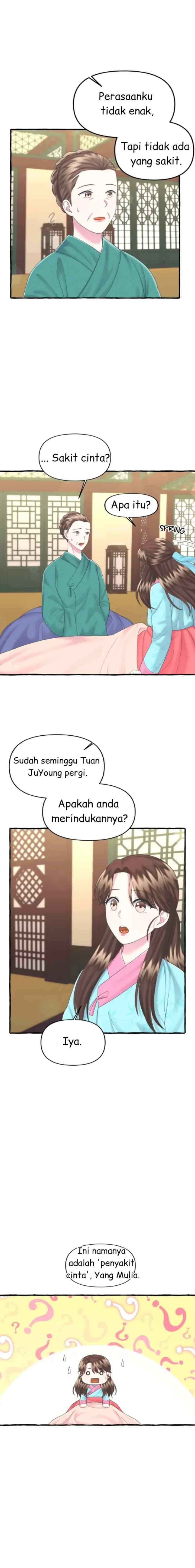 Cheer Up, Your Highness! chapter 24 halaman 8