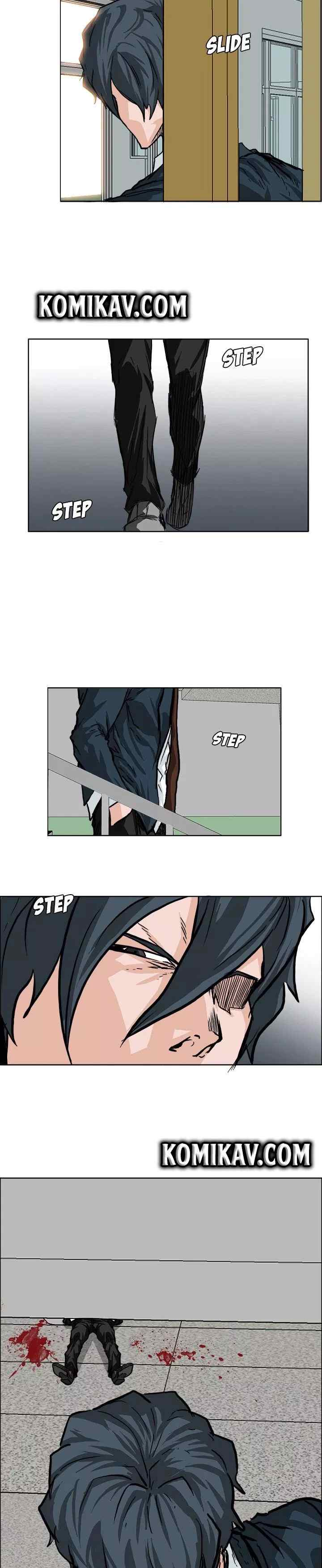 Boss in School chapter 56 halaman 8