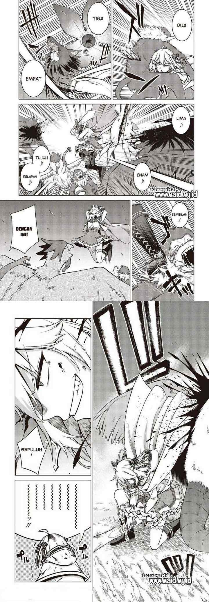 Tensei Oujo to Tensai Reijou no Mahou Kakumei chapter 11 halaman 4