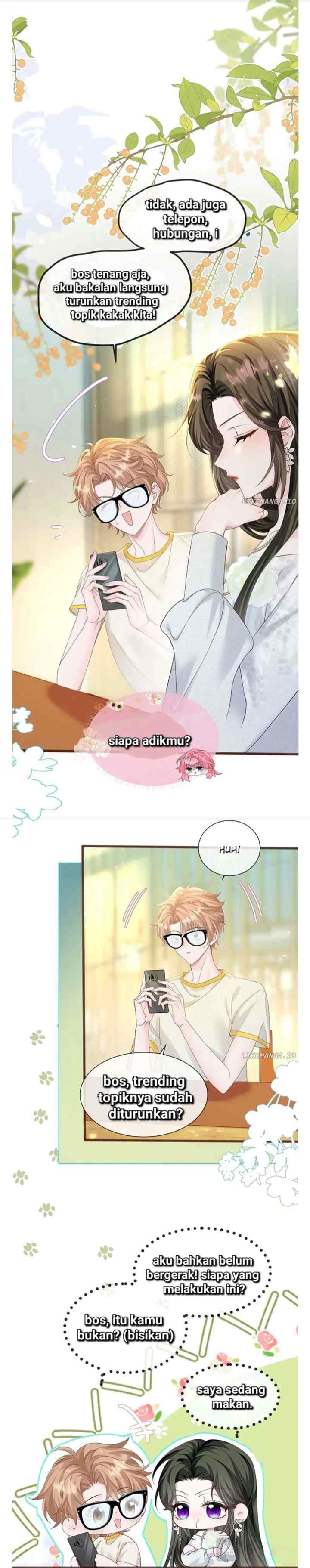 Transmigrated as the Masked Boss's Sister chapter 9 halaman 5