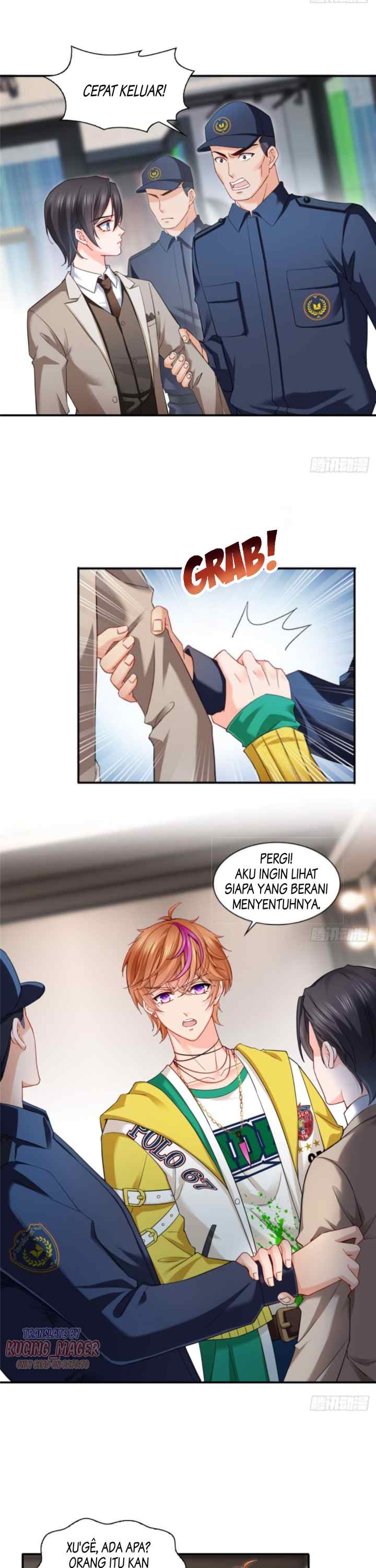 Just Like Cold Light Meets Scorching Sun chapter 118 halaman 10