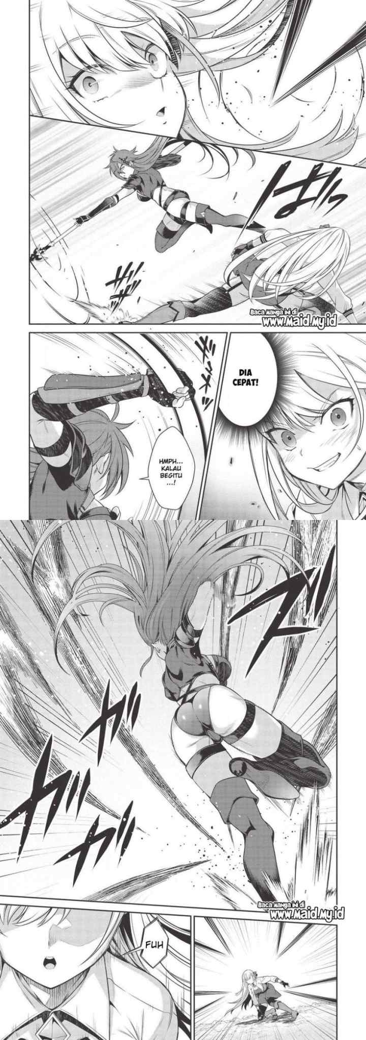 Eiyuu-ou, bu o Kiwameru tame tensei su - Soshite, Sekai Saikyou no Minarai Kishi ♀~ chapter 14 halaman 6