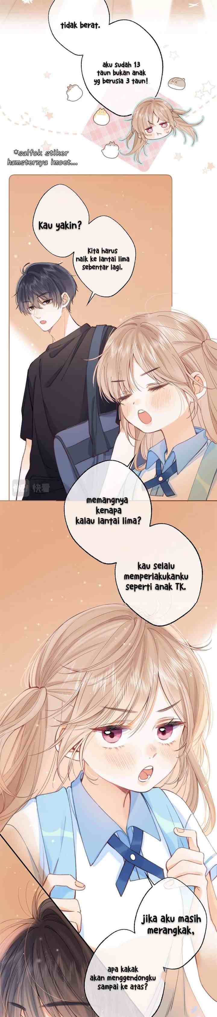 Hidden Love (Zhu Yi) chapter 9 halaman 13