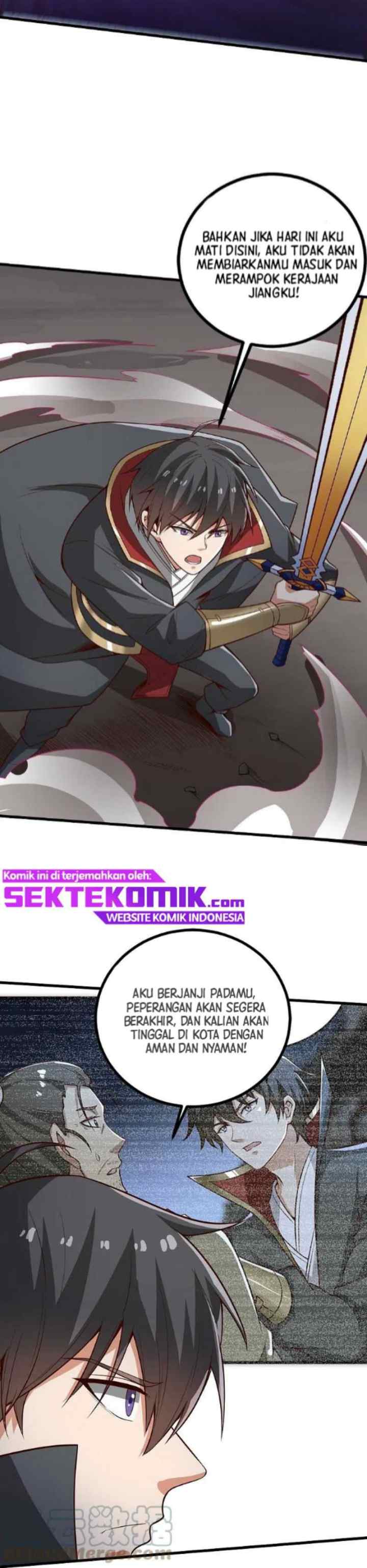 Domination One Sword chapter 195 halaman 13