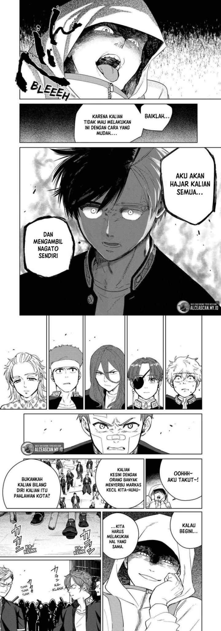 Wind Breaker (NII Satoru) chapter 42 halaman 8