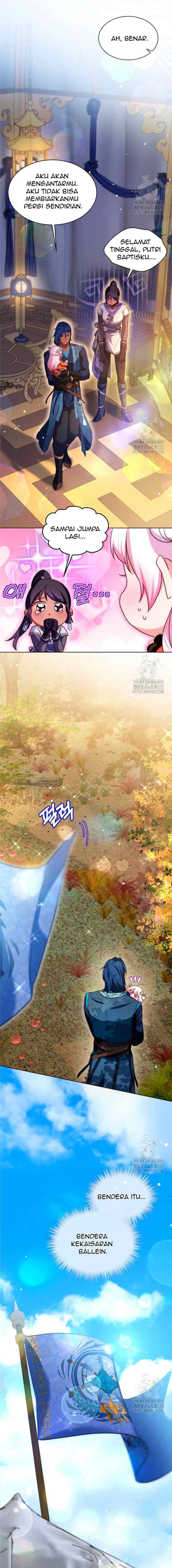 I Was Reincarnated As A Baby Fox God chapter 61 halaman 10