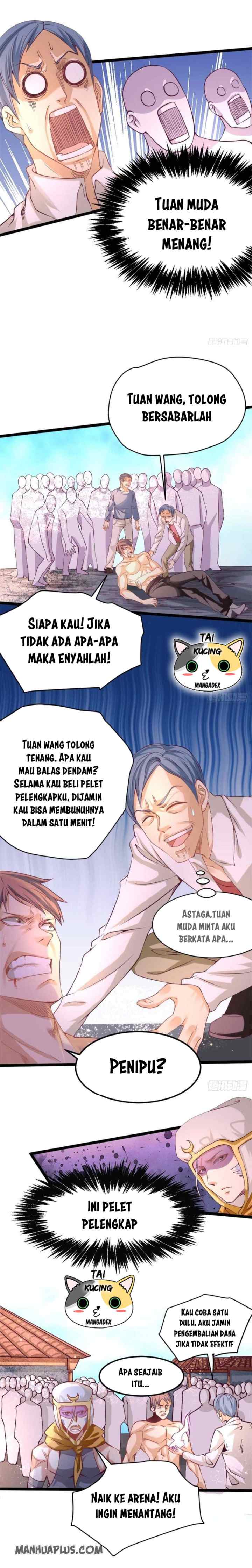 Almighty Master chapter 92 halaman 9