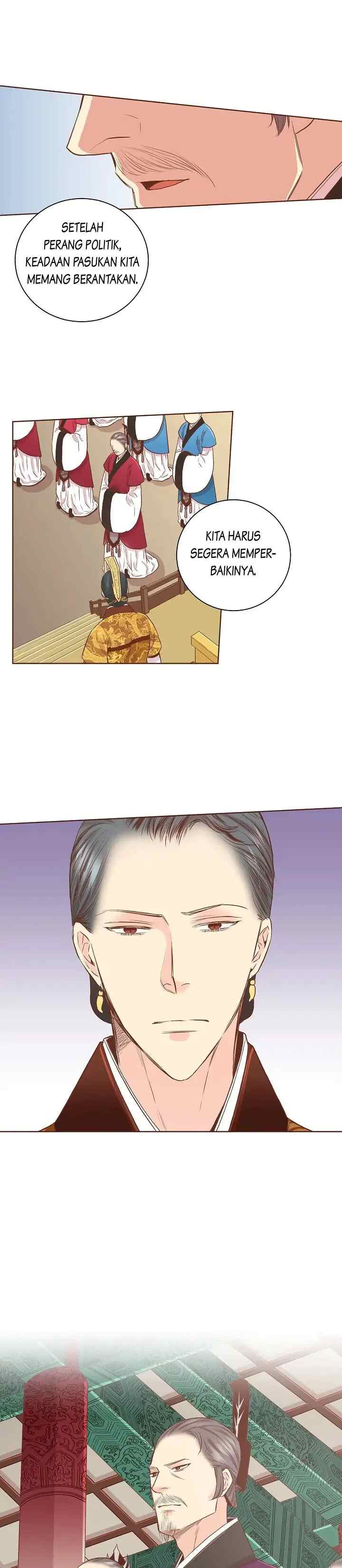 Snow Blossom chapter 135 halaman 9