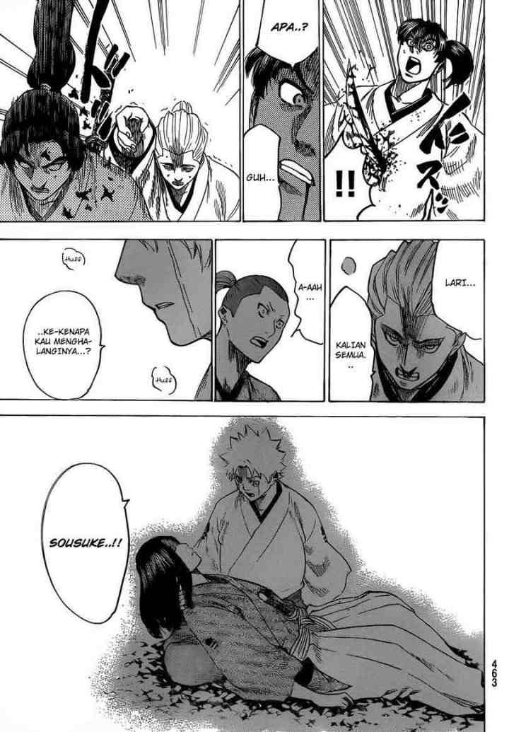 Gamaran chapter 159 halaman 17