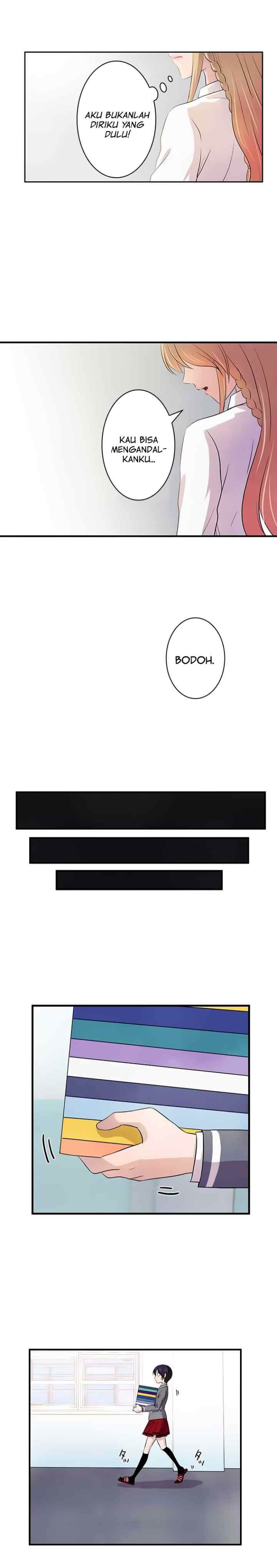 I Want to Be Normal chapter 8 halaman 16