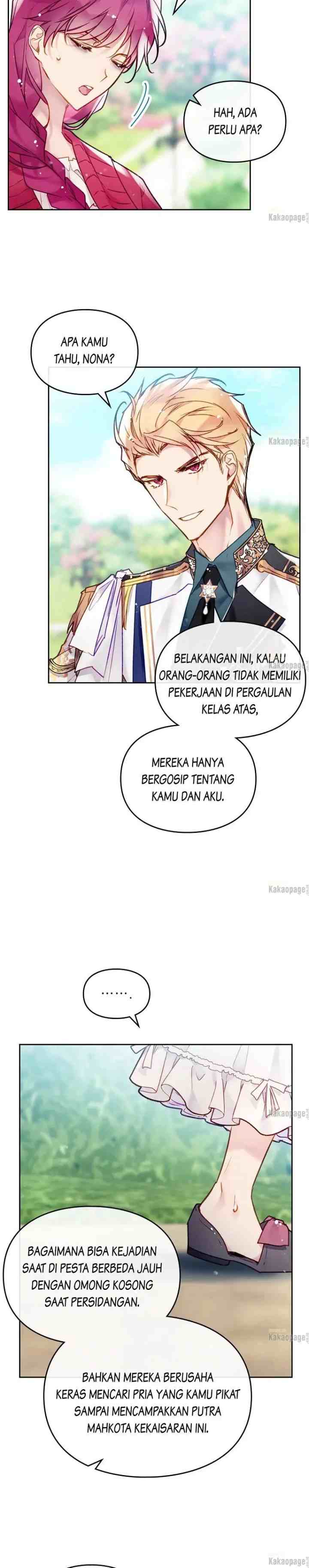 Death Is the Only Ending for the Villainess chapter 99 halaman 17