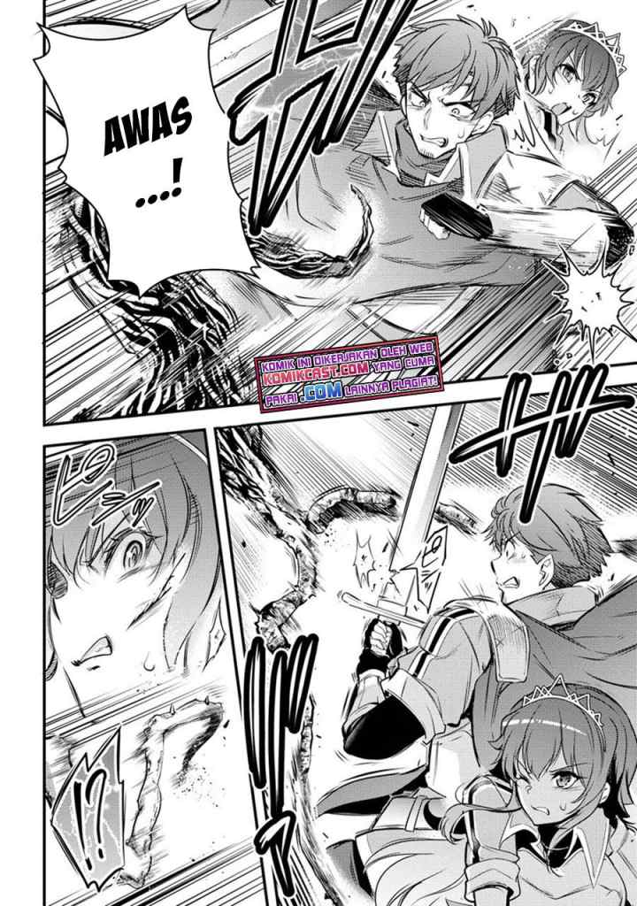 Seiken Shoujo Densetsu Intai Magiwa no Ossan Boukensha, Seiken wo Nuite Eiyuu ni Naru chapter 1.1 halaman 13