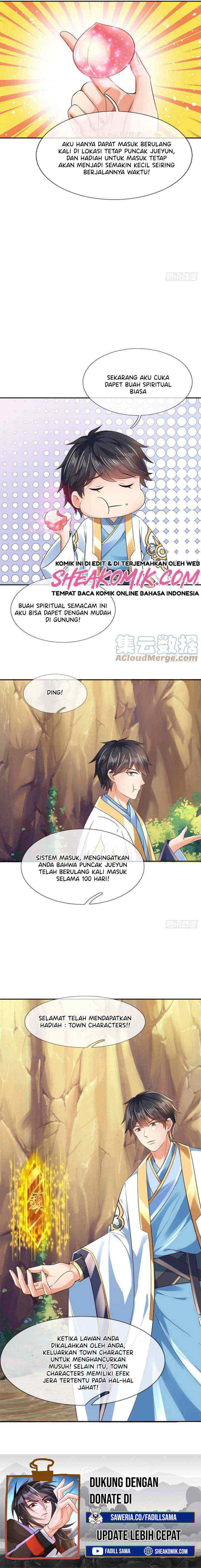 Star Sign In To Supreme Dantian chapter 127 halaman 10