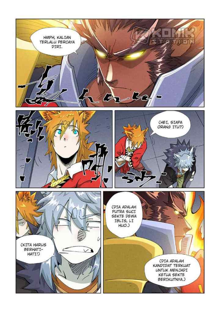 Tales of Demons and Gods chapter 400.5 halaman 6