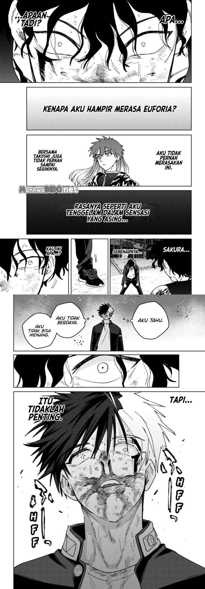 Wind Breaker (NII Satoru) chapter 148 halaman 7