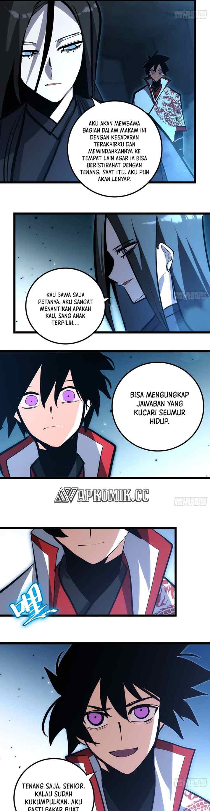 I am Self-disciplined And Invincible chapter 111 halaman 12