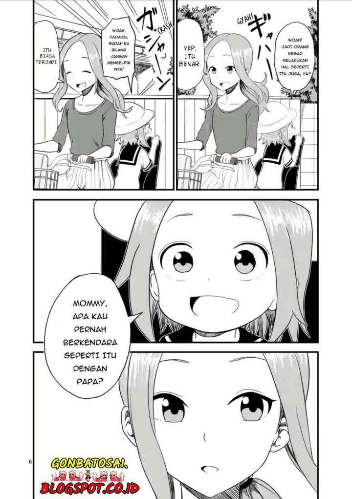 Karakai Jouzu no (Moto) Takagi-san chapter 6 halaman 7