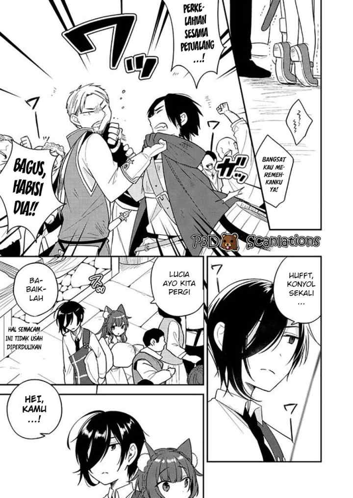 Isekai de Kojiin wo Hiraita kedo, Naze ka Darehitori Sudatou to Shinai Ken chapter 3.2 halaman 9