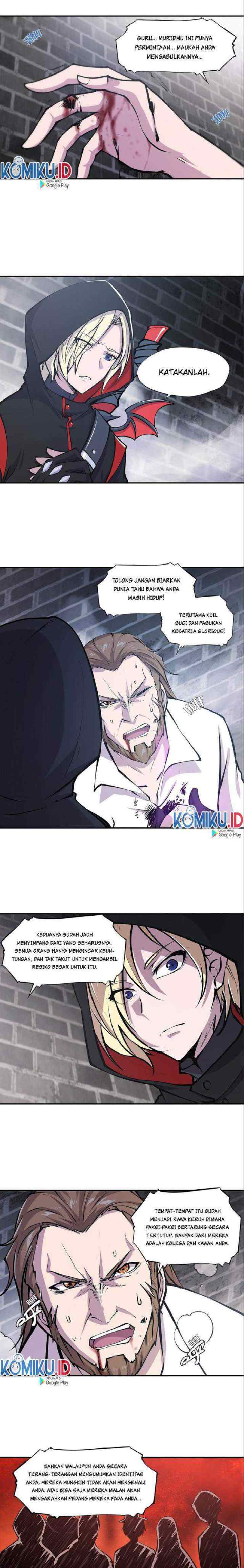The Blood Princess And The Knight chapter 86 halaman 7