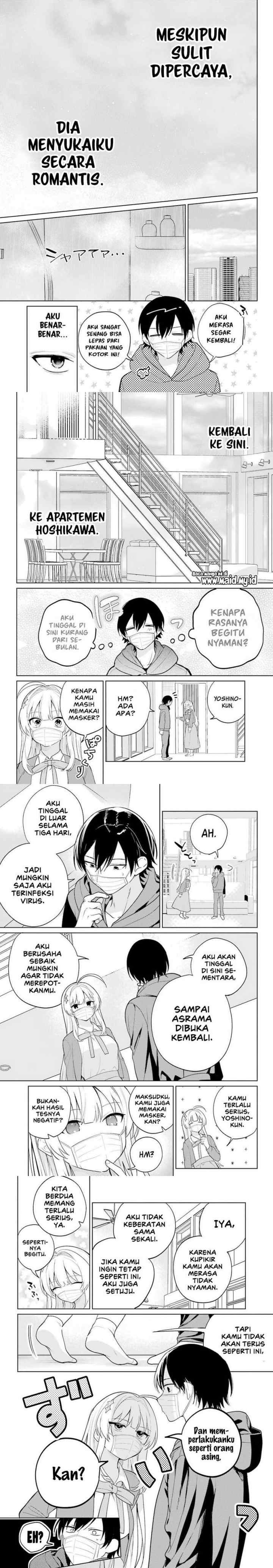 Remote Jugyou ni Nattara Class 1 no Bishoujo to Doukyo Suru Koto ni Natta chapter 11 halaman 5