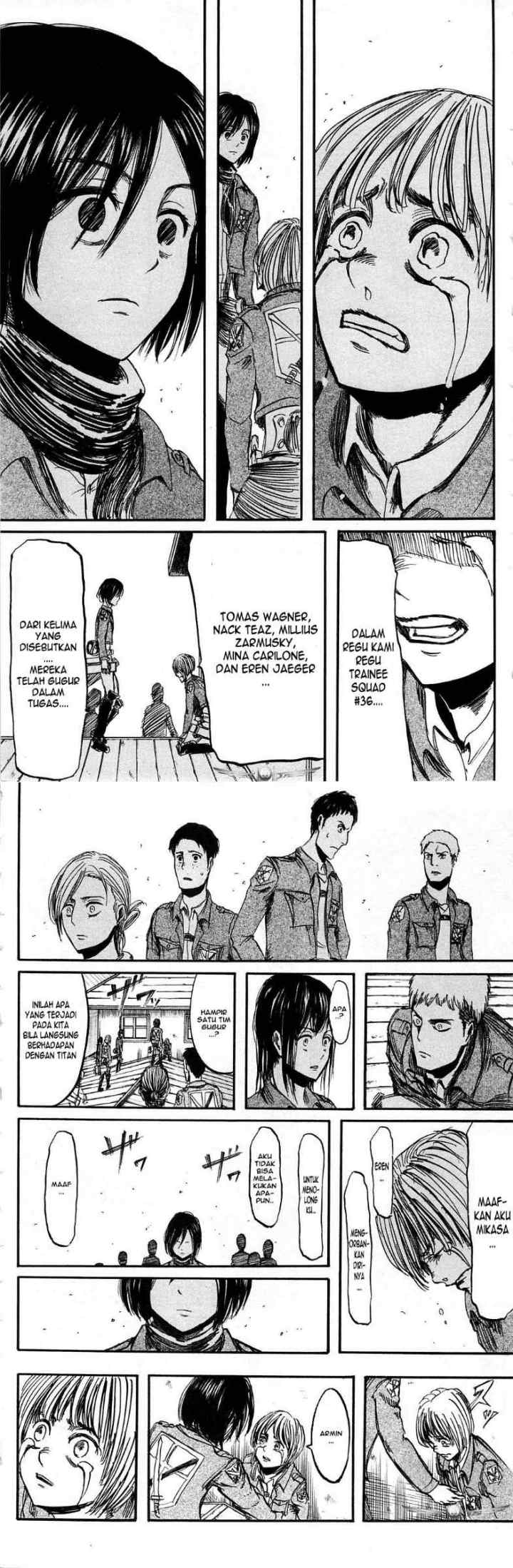 Shingeki no Kyojin chapter 7 halaman 8