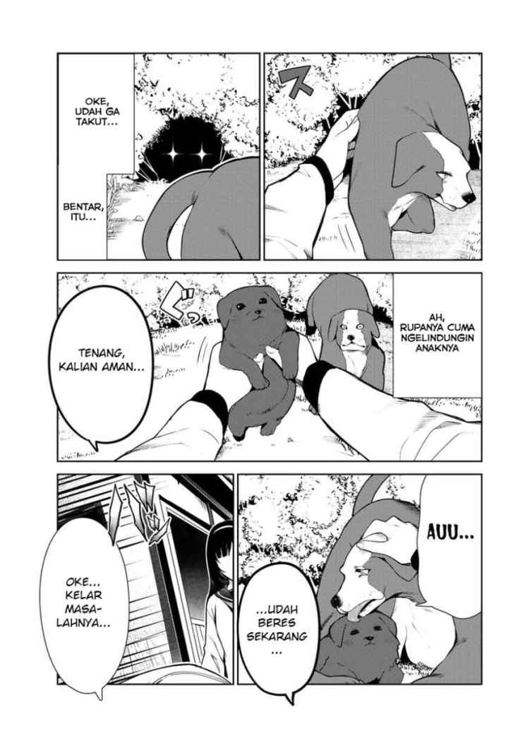 Inu ni Nattara Suki na Hito ni Hirowareta chapter 23 halaman 13