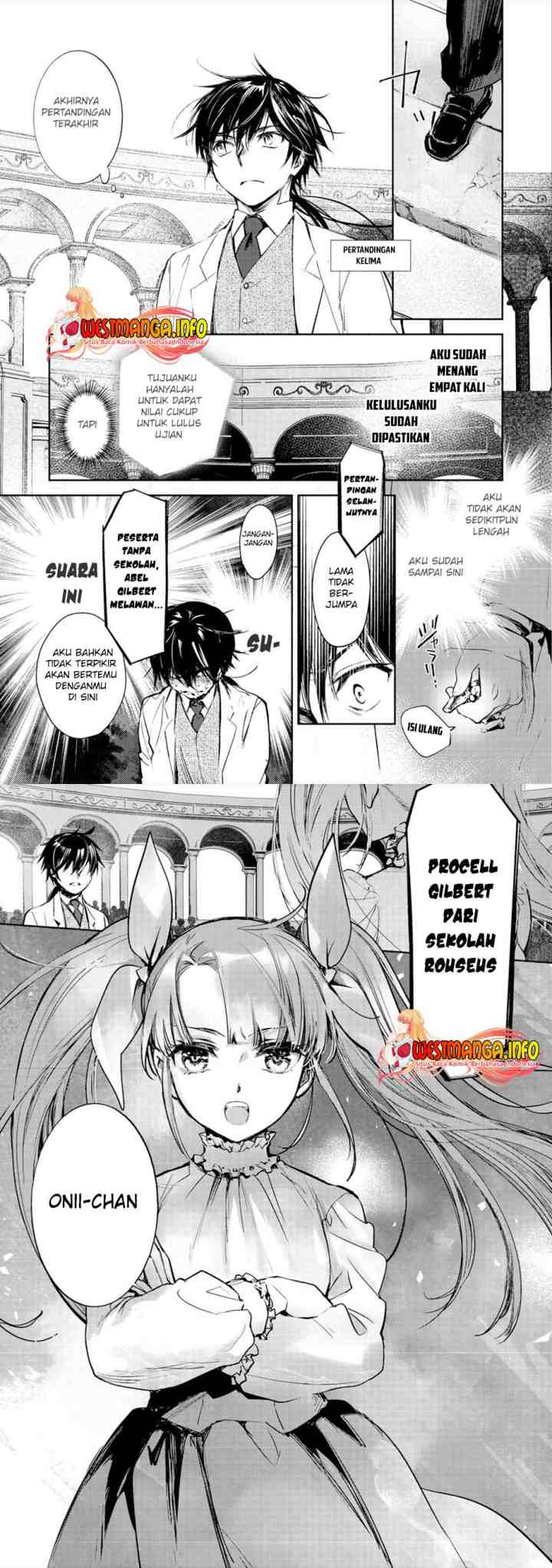 Maryoku Zero no Saikyou Majutsushi: Yahari Omaera no Majutsu Riron wa Machigatte Iru Nda ga? chapter 5 halaman 10