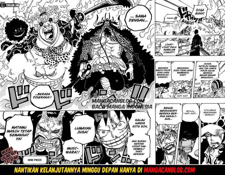 One Piece chapter 1008 halaman 16