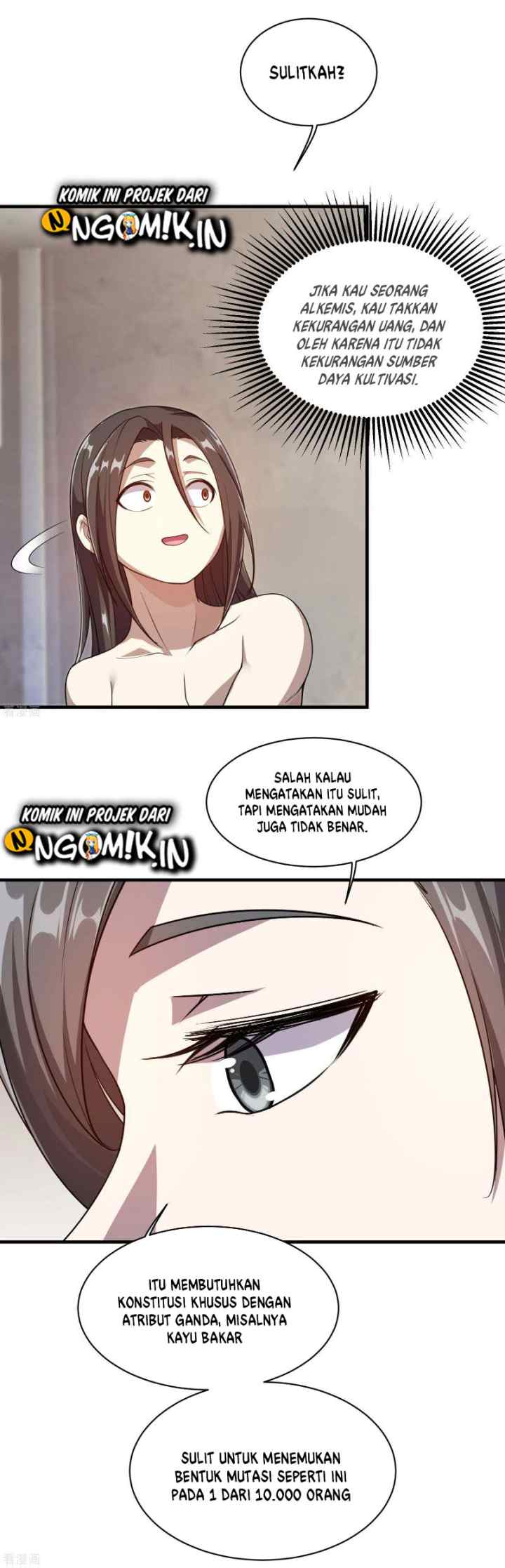 Matchless Emperor chapter 14 halaman 10