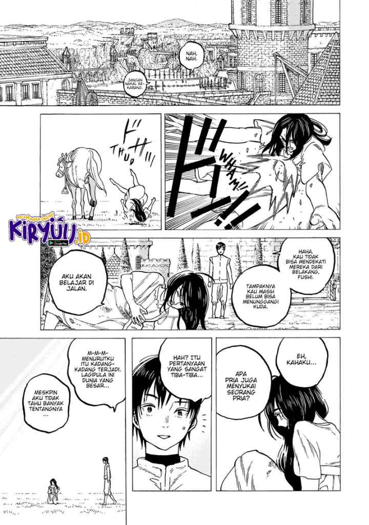 Fumetsu no Anata e chapter 66 halaman 17