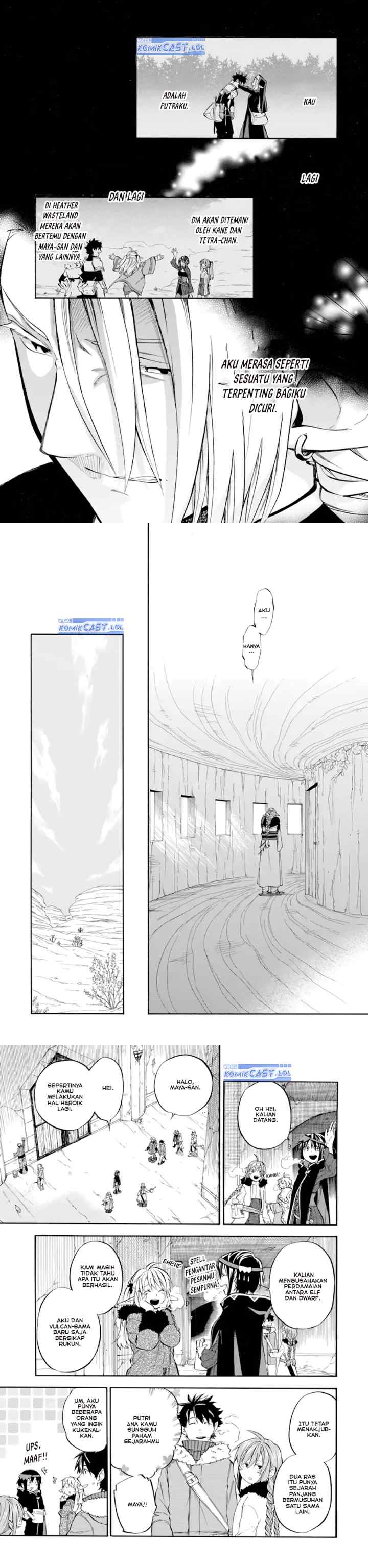 Good Deeds of Kane of Old Guy chapter 30 halaman 8