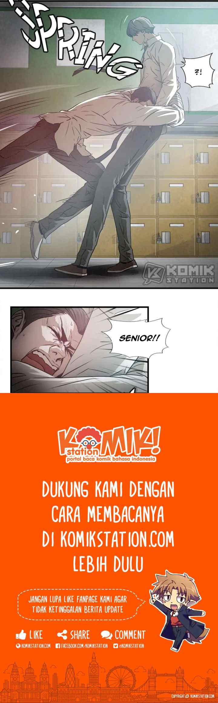 Greatest Outcast chapter 69.08 halaman 9