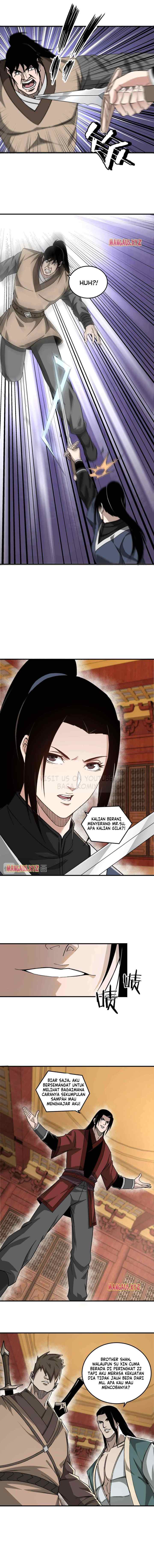 Greatest Boss System chapter 113 halaman 4