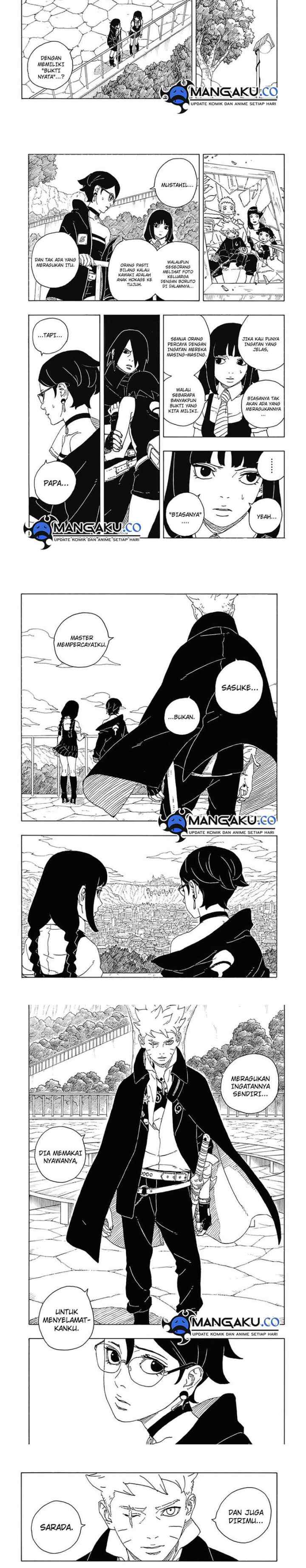 Boruto: Two Blue Vortex chapter 5 halaman 11