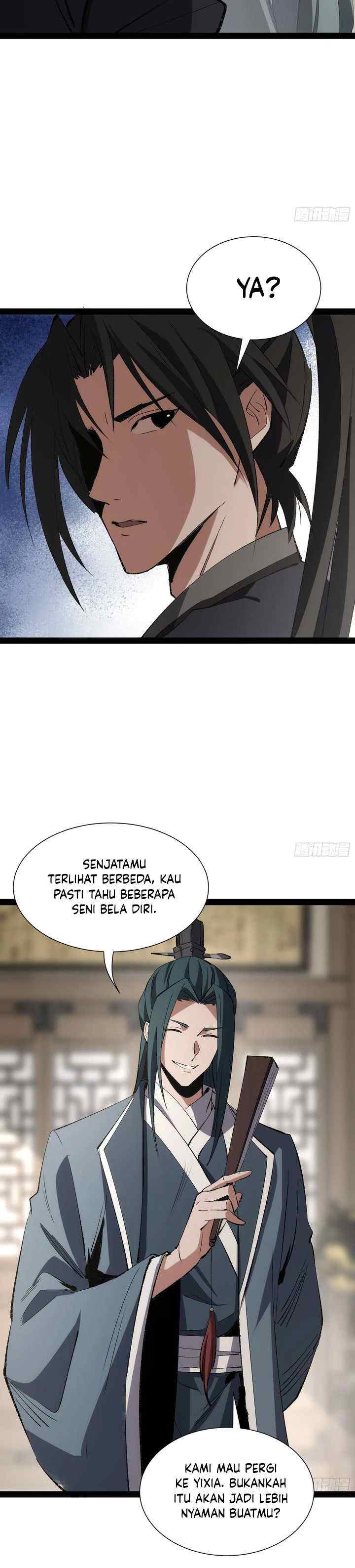 Zhuo Dao Ren chapter 8 halaman 11