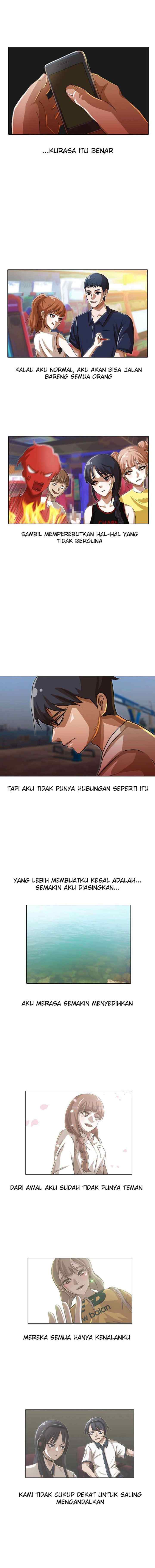 The Girl from Random Chatting! chapter 41 halaman 9
