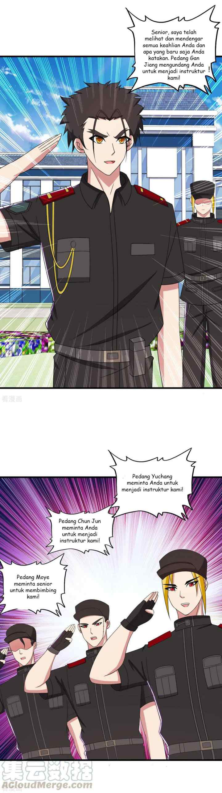 Medical Soldiers chapter 39 halaman 15