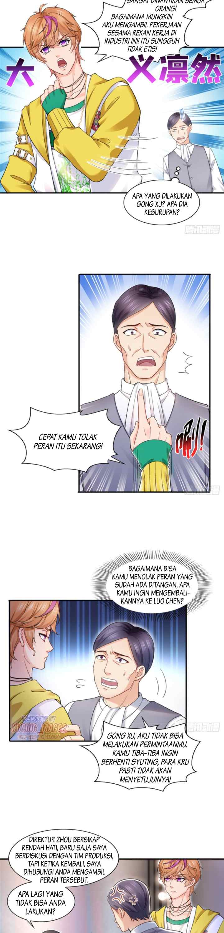 Just Like Cold Light Meets Scorching Sun chapter 119 halaman 4