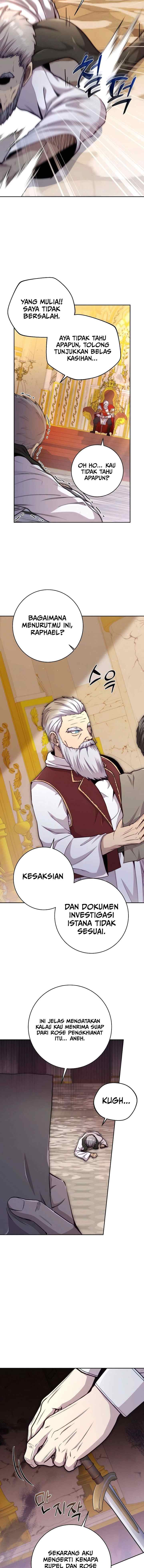 Holy Emperor's Grandson is a Necromancer chapter 73 halaman 14