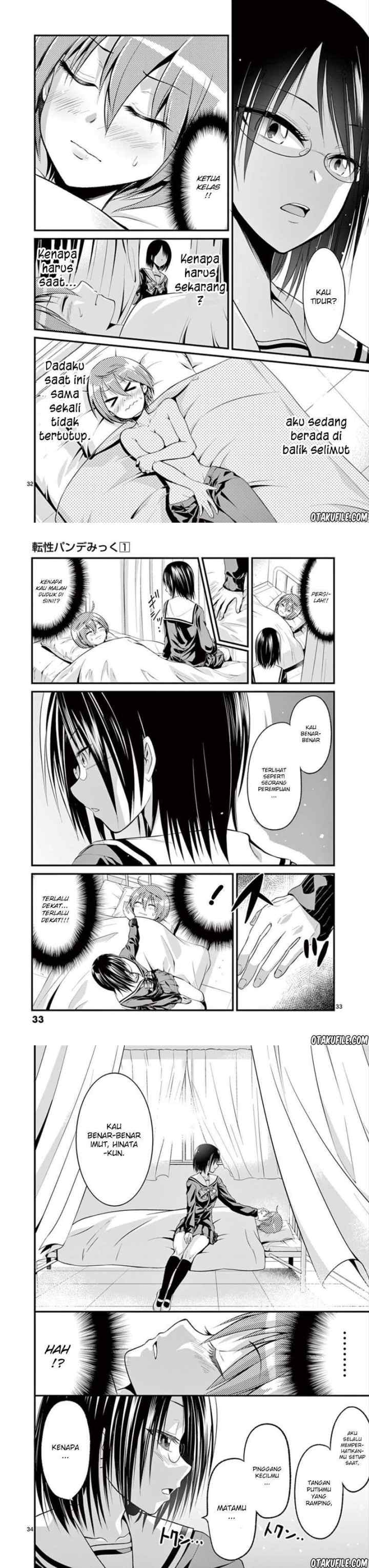 Tensei Pandemic chapter 1 halaman 11