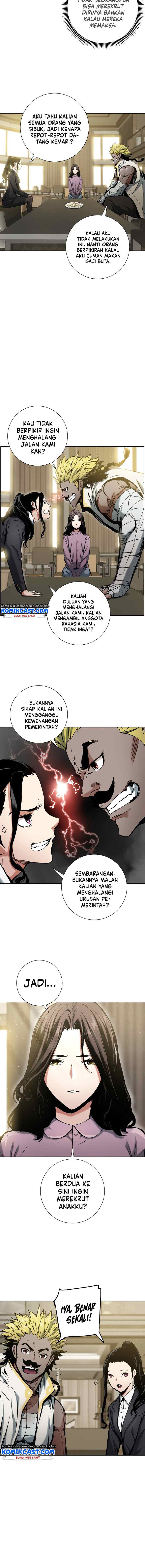 Return of the Broken Constellation chapter 18 halaman 8
