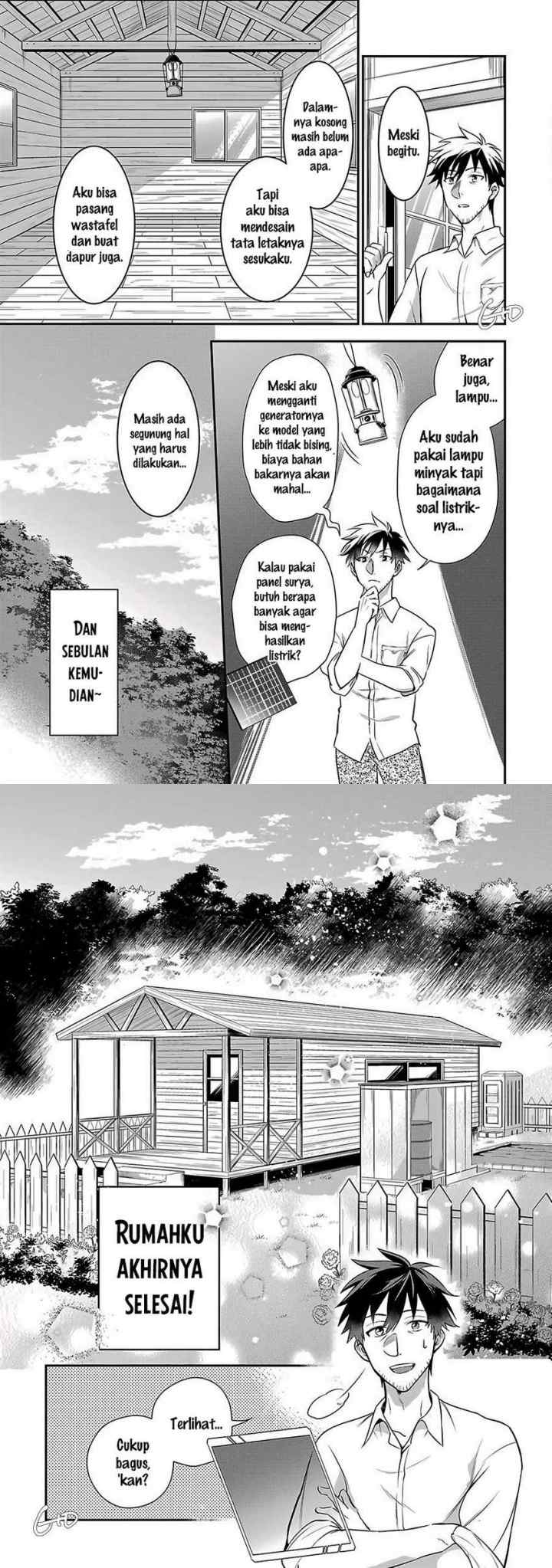 Arafoo Otoko no Isekai Tsuhan Seikatsu chapter 4 halaman 13