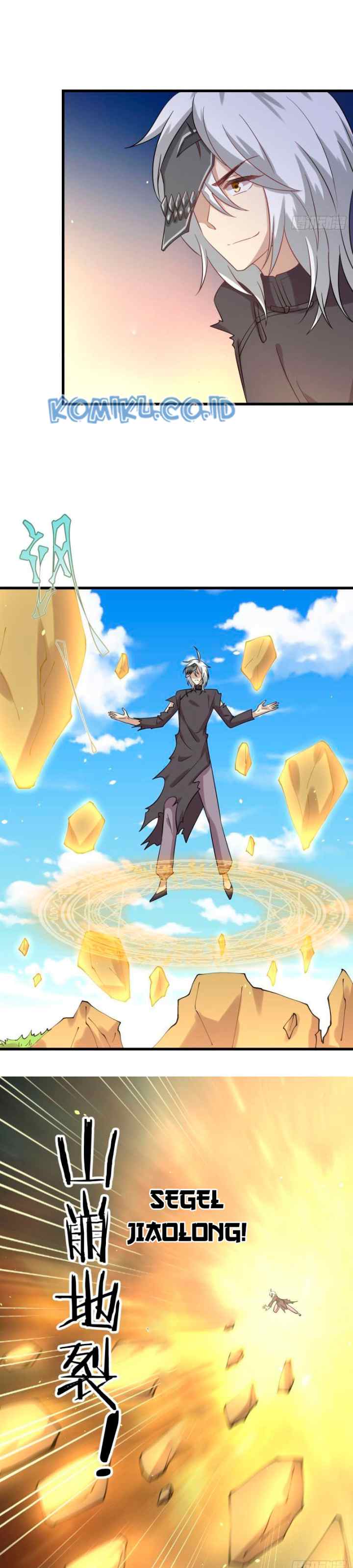 Immortal Swordsman in The Reverse World chapter 125 halaman 8