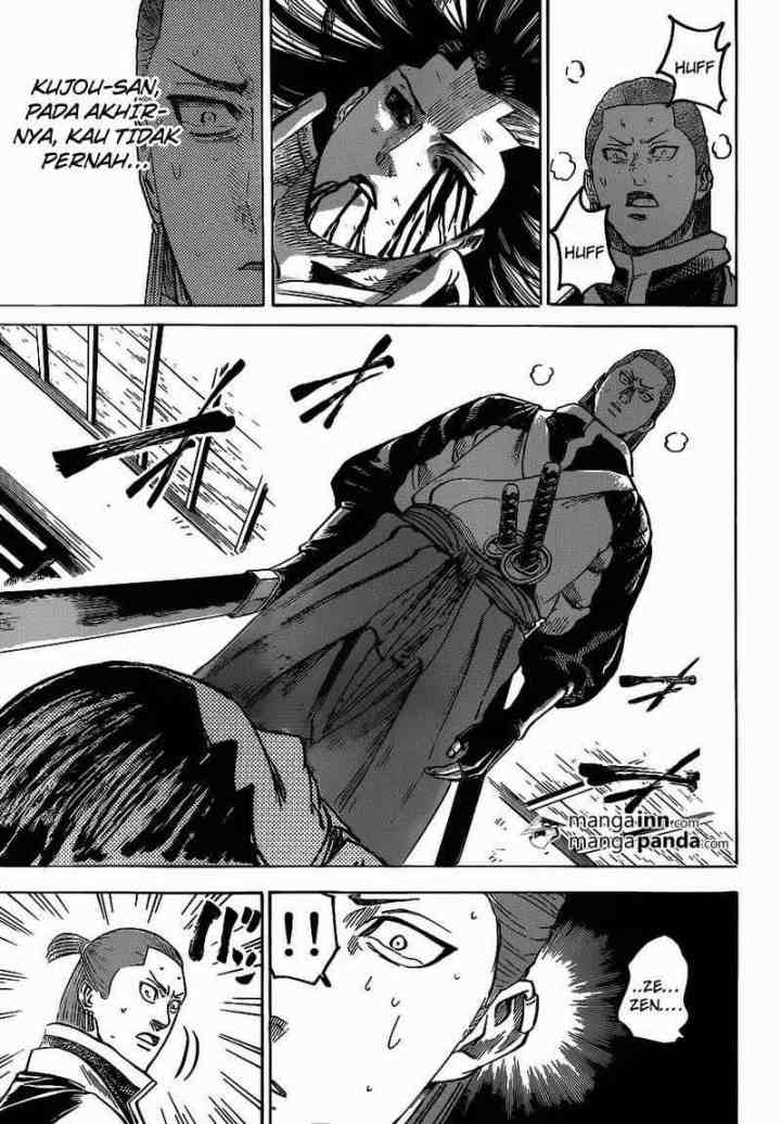 Gamaran chapter 190 halaman 13